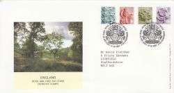 2003-10-14 England Definitive T/House FDC (86660)
