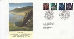 2003-10-14 Wales Definitive T/House FDC (86663)