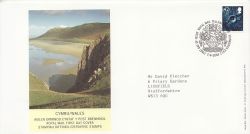 2005-04-05 Wales Definitive T/House FDC (86674)