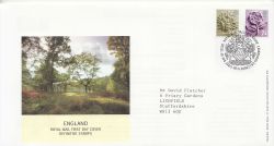 2006-03-28 England Definitive Stamps T/House FDC (86678)