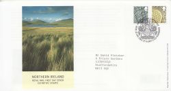 2007-03-27 N Ireland Definitive Stamps T/House FDC (86679)