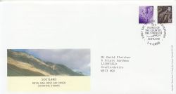 2008-04-01 Scotland Definitive Stamps Edinburgh FDC (86683)