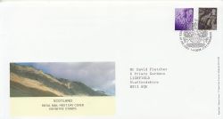 2008-04-01 Scotland Definitive Stamps T/House FDC (86688)