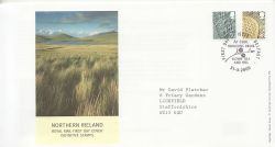 2009-03-31 N Ireland Definitive Stamps BELFAST FDC (86696)
