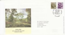 2009-03-31 England Definitive Stamps LONDON FDC (86697)