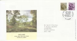 2009-03-31 England Definitive Stamps LONDON FDC (86698)