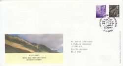 2009-03-31 Scotland Definitive Stamps EDINBURGH FDC (86699)