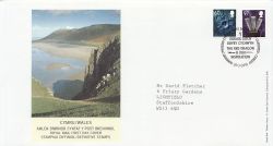 2010-03-30 Wales Definitive Stamps Cardiff FDC (86703)