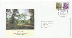 2010-03-30 England Definitive Stamps London FDC (86706)