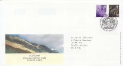2010-03-30 Scotland Definitive Stamps T/House FDC (86709)