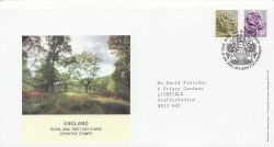 2010-03-30 England Definitive Stamps T/House FDC (86710)