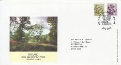 2015-03-24 England Definitive Stamps London FDC (86723)