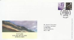 2015-03-24 Scotland Definitive Stamps Edinburgh FDC (86729)
