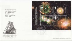 2002-09-24 Astronomy M/S T/House FDC (86812)