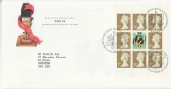 1997-09-23 BBC Booklet Pane Stamps Bureau FDC (86816)