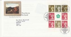 1994-07-26 Northern Ireland Bklt Pane Bureau FDC (86866)
