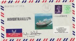 Ship Mail Envelope Hovercraft Portsmouth (86903)