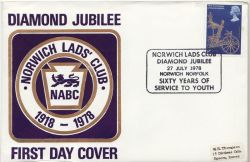 1978-07-27 Norwich Lads Club 60th Souv (86947)