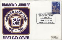 1978-07-27 Norwich Lads Club 60th Souv (86948)