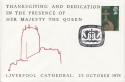 1978-10-25 Liverpool Cathedral Dedication Souv (86952)