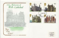 1978-03-01 800th Anniversary Wells Cathedral FDC (86981)