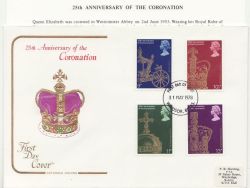1978-05-31 Coronation Stamps Windsor Cotswold FDC (86985)