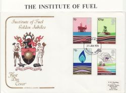1978-01-25 Institute of Fuel Windsor FDC (86986)