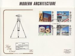 1987-05-12 Architects in Europe Stamps Windsor FDC (86989)
