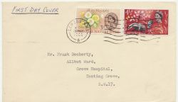 1963-05-16 National Nature Week London SW1 FDC (86993)