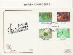 1985-05-14 British Composers Stamps Windsor FDC (87080)