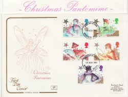 1985-11-19 Christmas Stamps Windsor FDC (87087)