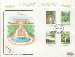 1983-08-24 British Gardens Stamps Windsor FDC (87093)