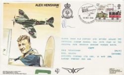 TP14 Alex Henshaw RAF Cosford BF 1706 PS (87167)
