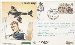 TP14 Alex Henshaw RAF Cosford BF 1706 PS (87171)