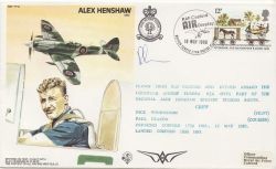 TP14 Alex Henshaw RAF Cosford BF 1706 PS (87173)