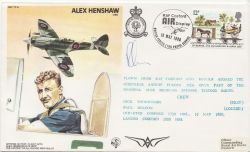 TP14 Alex Henshaw RAF Cosford BF 1706 PS (87174)
