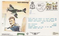 TP14 Alex Henshaw RAF Cosford BF 1706 PS (87175)