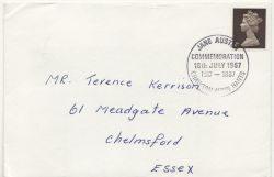 1967-07-18 Jane Austen Special Postmark (87281)