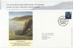 2004-05-11 Wales Definitive Stamp Cardiff FDC (87316)