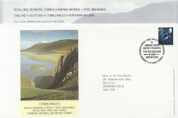2005-04-05 Wales Definitive Stamp Cardiff FDC (87317)