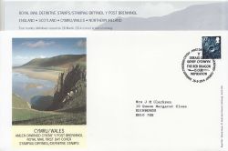 2014-03-26 Wales Definitive Stamp Cardiff FDC (87328)