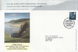 2016-03-22 Wales Definitive Stamp Cardiff FDC (87331)