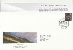 2000-04-25 Scotland Definitive Stamp Edinburgh FDC (87366)