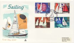 1975-06-11 Sailing Stamps London SW1 FDC (87395)