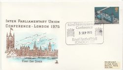 1975-09-03 Parliamentary Conference London SE1 FDC (87397)