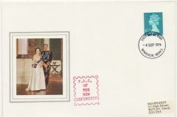 1974-09-04 Definitive Stamp Windsor FDC (87410)