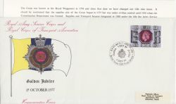 1977-10-01 Royal Army Service Corps Souv (87484)