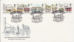 1980-03-12 Railway Stamps Tenterden Kent FDC (87499)
