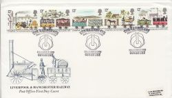 1980-03-12 Railway Stamps Coventry FDC (87501)