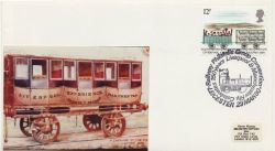 1980-03-29 Railway Postmark Commemorative ENV (87542)